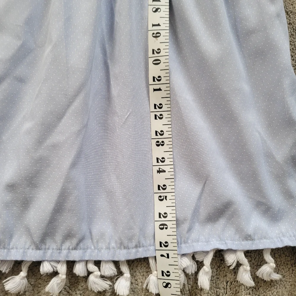 Purple Boxy 3/4 Sleeve Tunic - Picture 6 of 8